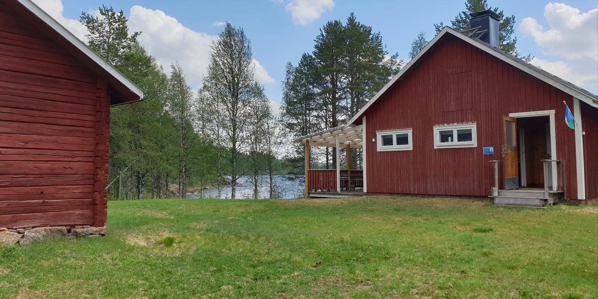 Sjöutsikt från Västibuan