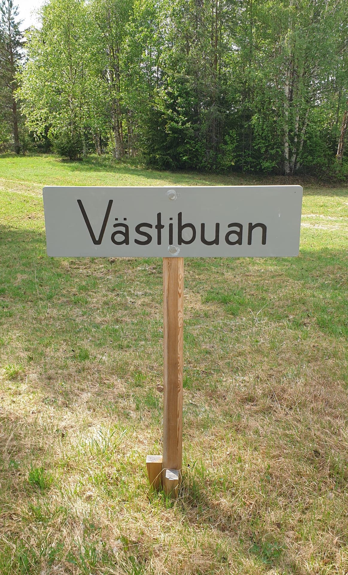 Skylten Västibuan